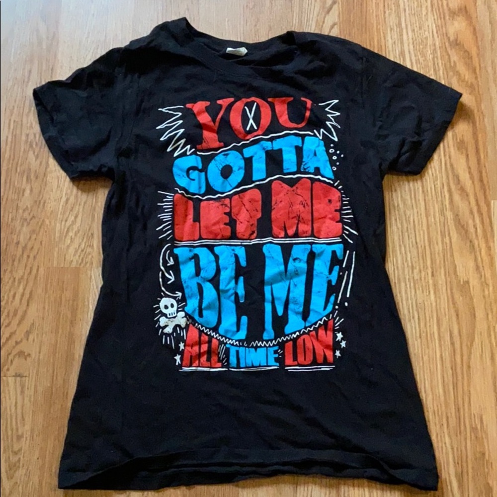 All Time Low Band Tee